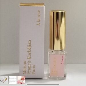Maison Francis Kurkdjian A La Rose! NEW!